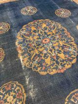Tapis ancien Chinois Peking fait main, 1B948