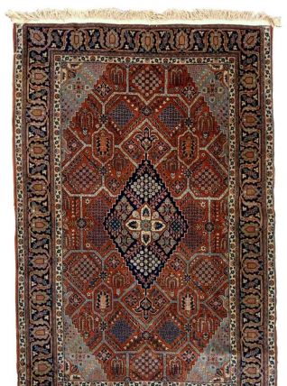 Tapis ancien Persan Jozan fait main , 1B950