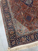 Tapis ancien Persan Jozan fait main , 1B950