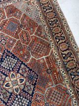 Tapis ancien Persan Jozan fait main , 1B950