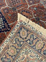Tapis ancien Persan Jozan fait main , 1B950
