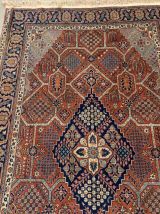 Tapis ancien Persan Jozan fait main , 1B950