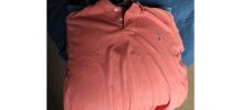 "Polo Ralph Lauren"rouge Nacarat. Taille S