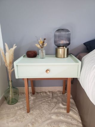 Table de chevet vintage