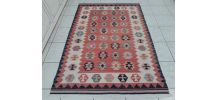Kilim Jala fait main 183x126cm