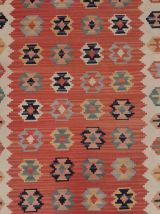 Kilim Jala fait main 183x126cm