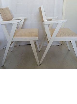 2 fauteuils bridge