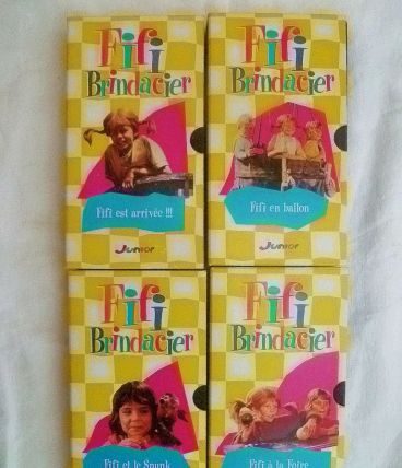 fifi brindacier VHS vintage