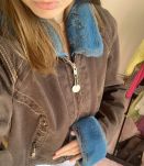 Veste fourrure Kenzo
