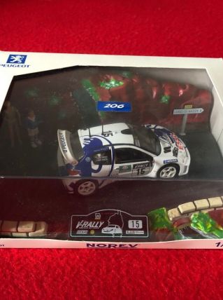 Coffret Peugeot 206 WRC 1/43 Norev