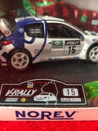 Coffret Peugeot 206 WRC 1/43 Norev