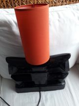 Lampe vintage de de style ethnique signée Itinéraires Paris