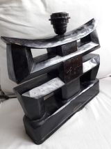 Lampe vintage de de style ethnique signée Itinéraires Paris