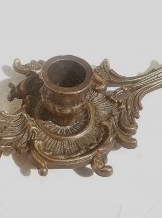 bougeoir ancien vintage  