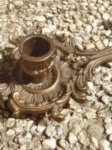 bougeoir ancien vintage  