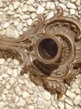 bougeoir ancien vintage  