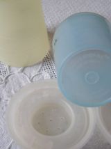 Mignonettes Sel et Poivre Tupperware Vintage 70'S
