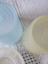 Mignonettes Sel et Poivre Tupperware Vintage 70'S