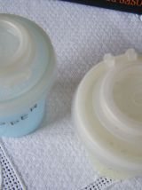 Mignonettes Sel et Poivre Tupperware Vintage 70'S