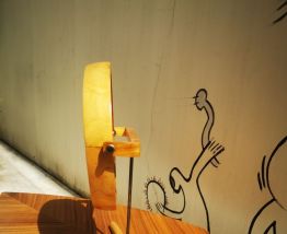 Miroir sur pied 