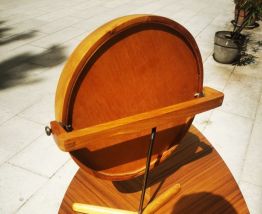 Miroir sur pied 
