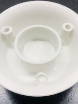 Encrier porcelaine