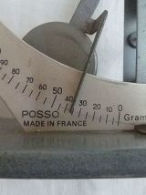 pèse lettres  POSSO , vintage