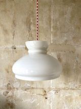 Grande suspension en opaline