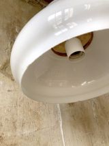 Grande suspension en opaline