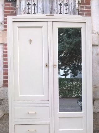 Armoire parisienne d’hôtel année 50  