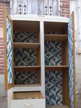 Armoire parisienne d’hôtel année 50  