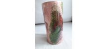 Vase en céramique au décor animalier de Georges Tardieu