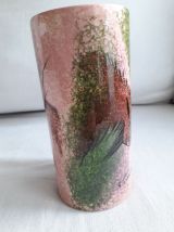 Vase en céramique au décor animalier de Georges Tardieu