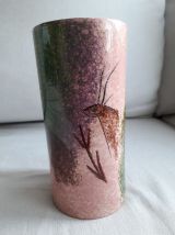 Vase en céramique au décor animalier de Georges Tardieu