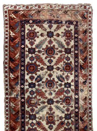 Tapis ancien North-West Persan fait main, 1B952