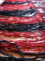 Tapis vintage Turkmène Beshir Torba fait main, 1C948