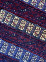 Tapis vintage Afghan Baluch fait main, 1C949