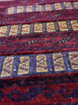 Tapis vintage Afghan Baluch fait main, 1C949