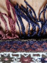 Tapis vintage Afghan Baluch fait main, 1C951