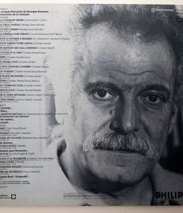 Georges BRASSENS à Europe 1
