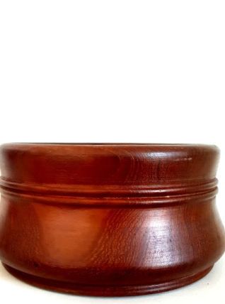 Saladier scandinave en teck 