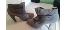 Chaussure en daim Diesel