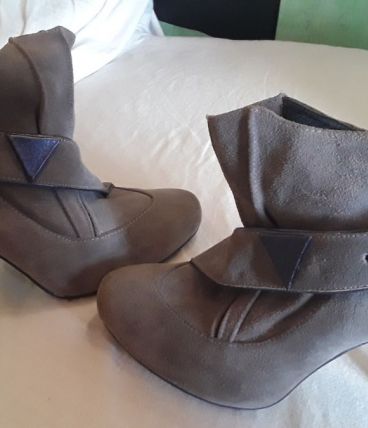Chaussure en daim Diesel