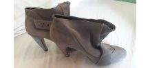 Chaussure en daim Diesel