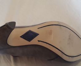 Chaussure en daim Diesel