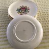 9 Assiettes plates bouquet fleur