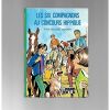 Les six compagnons au concours hippique 1980