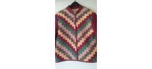 veste artisan créateur patchwork