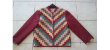 veste artisan créateur patchwork