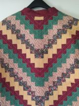 veste artisan créateur patchwork